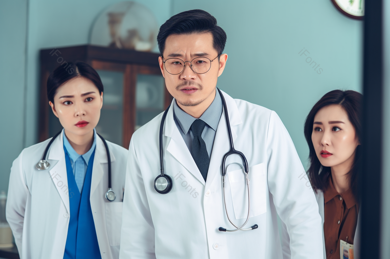 医疗背景急救中的男医生特写,高清,摄影图,摄影图片,图片大全,摄影图免费下载